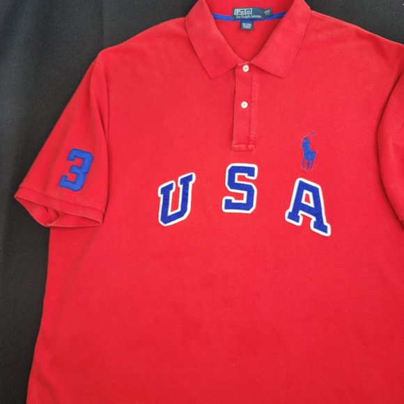 Polo By Ralph Lauren Large Logo Men's 3XLT - Picture 4 of 9